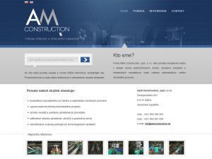 amconstruction.sk